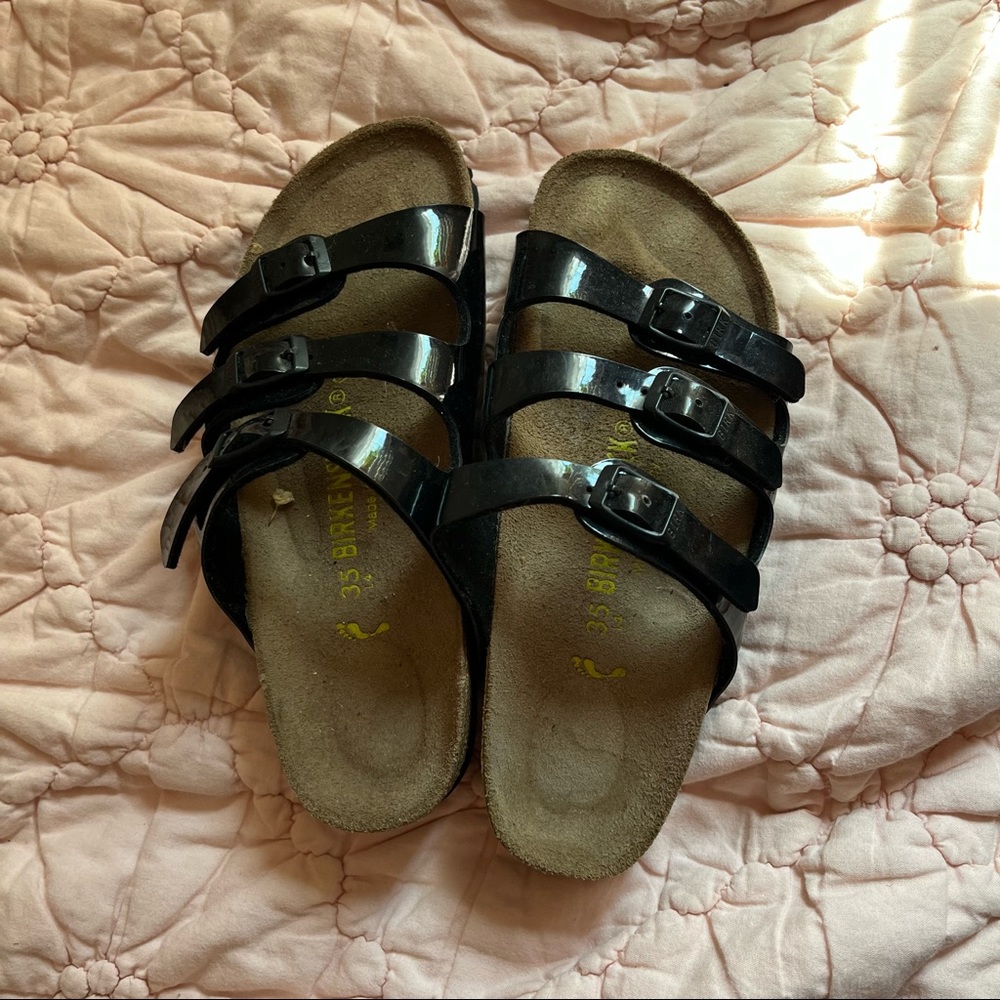 Patent Leather Birkenstocks